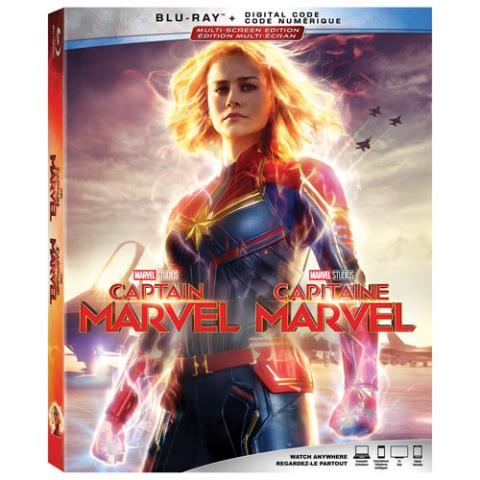 Capitaine marvel bluray