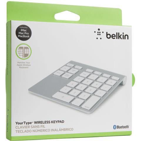 Wireless keypad pour mac