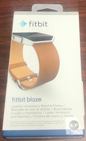 Fitbit blaze leather band&frame