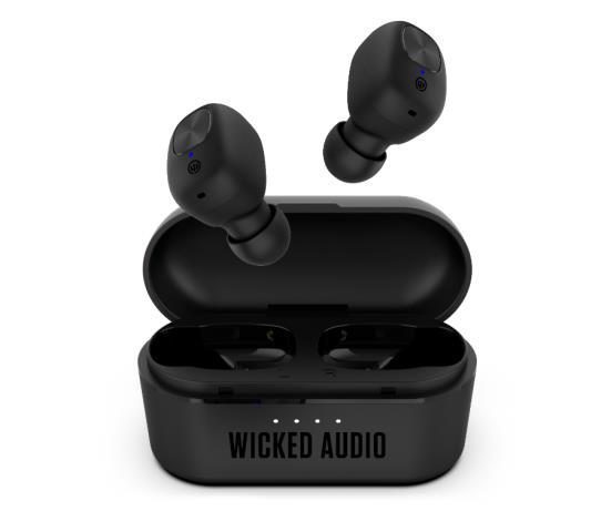 Wireless earbuds