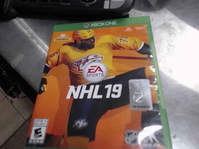 Nhl 2019 xbox one