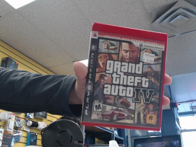 Grand theft auto 4