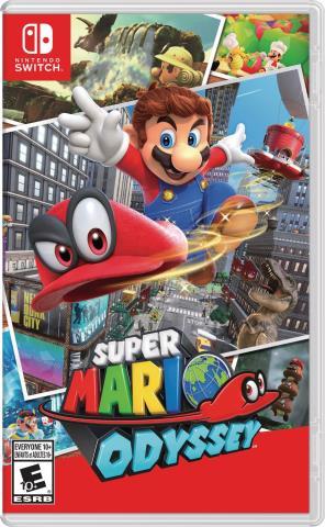 Super mario odyssey