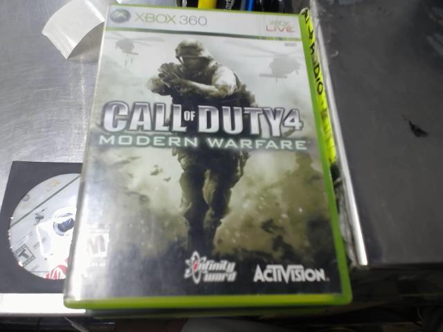 Call of duty 4 modren warfare