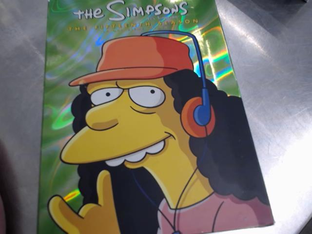 The simpsons saison 15