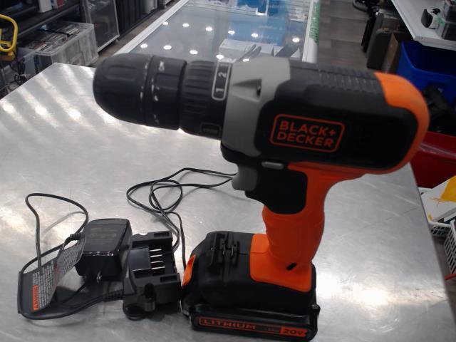 Drill 20v+batt+chargeur