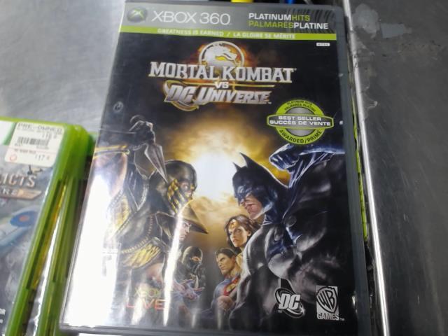 Mortal kombat vs dc universe