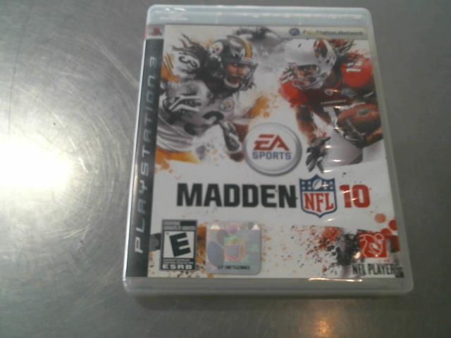 Madden nfl 10