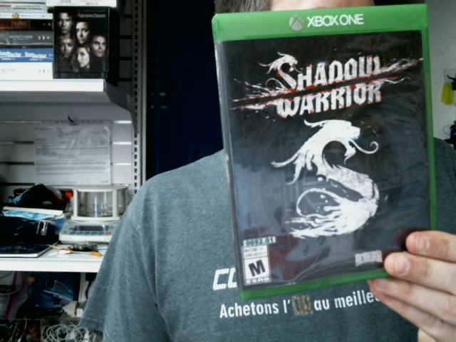 Shadow warrior