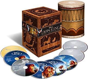 Le roi lion trilogie 8disc edition