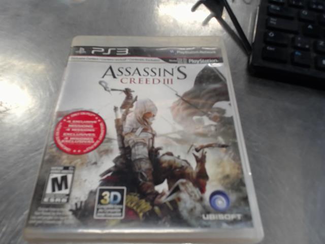 Assasin's creed 3