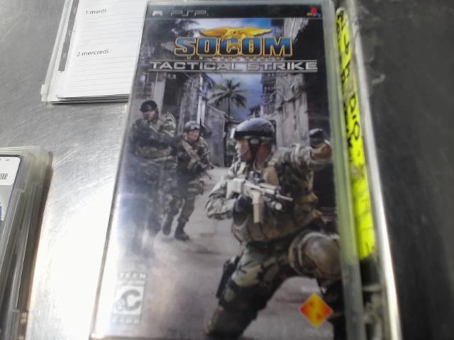 Socom tactical strike