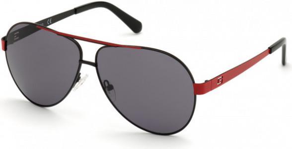 Guess sunglasses red/black