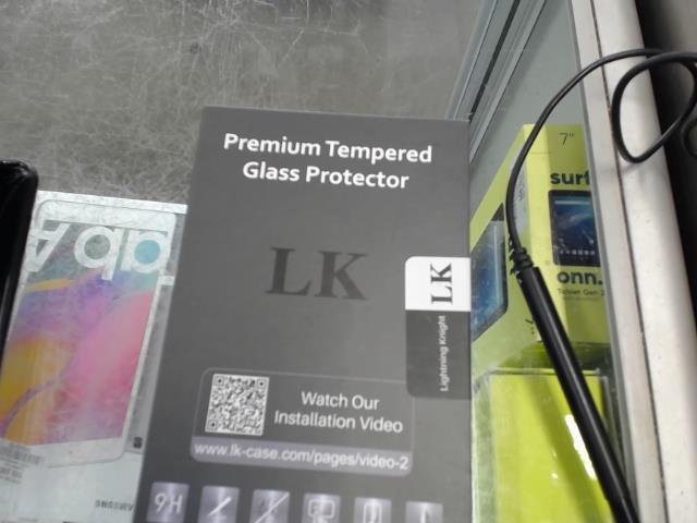 Premium tempered glass protector