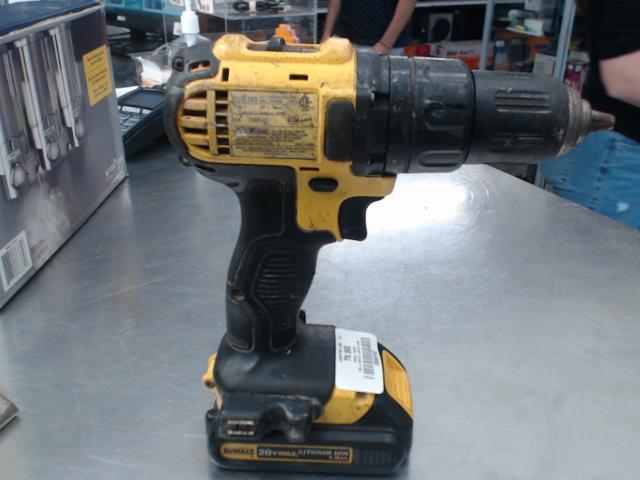 Drill dewalt