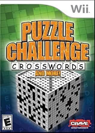 Puzzle challenge crosswords