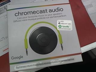 Chrome cast noire