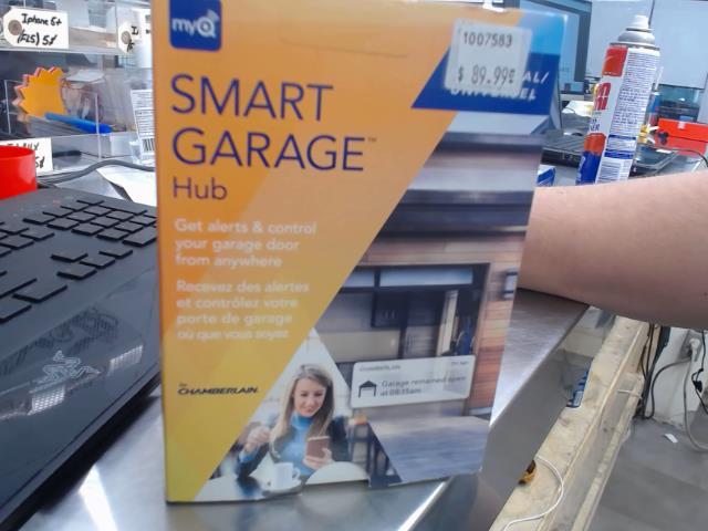 Smart garage device univ. neuf