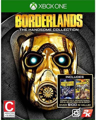 Borderlands the handsome collection