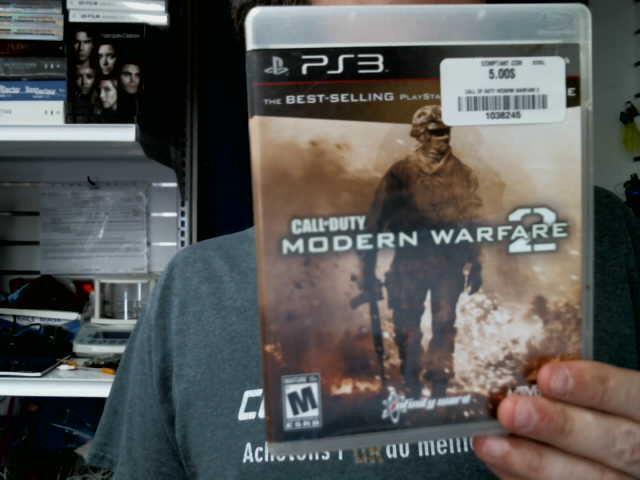 Call of duty modern warfare 2