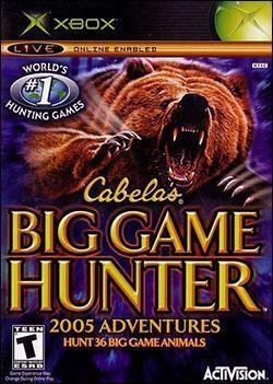 Cabela's big game hunter