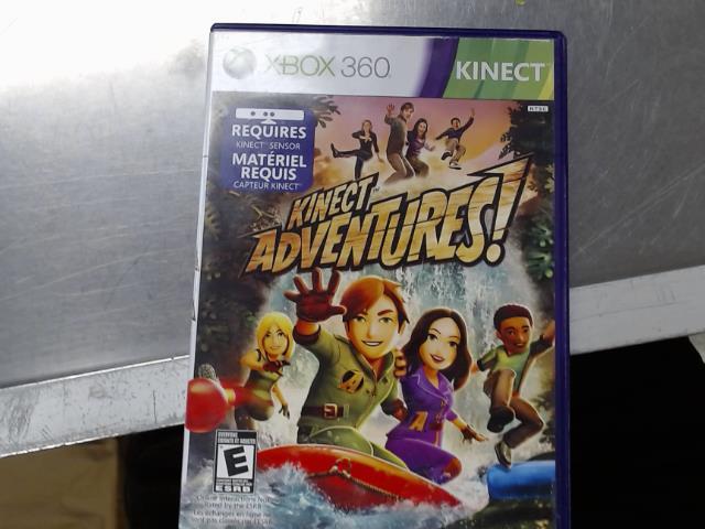 Kinect adventure