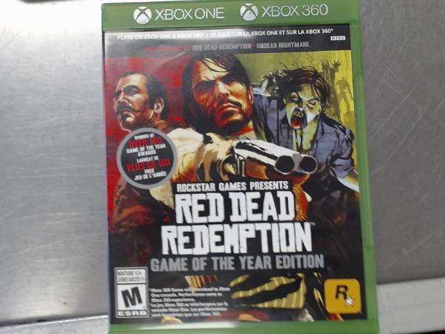 Red dead redmeption (goty/undead)