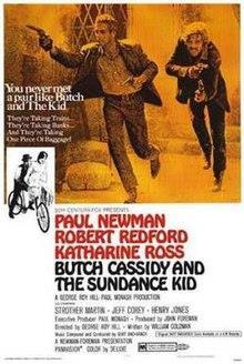 Butch cassidy and the sundance kid