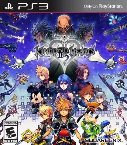 Kingdom hearts hd ii.5 remix