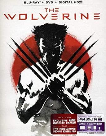 The wolverine blu ray