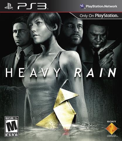 Heavy rain