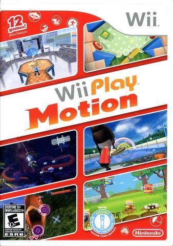 Wii play motion