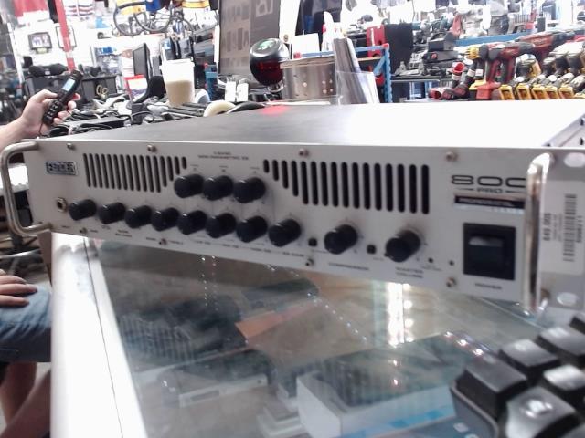 Ampli rackmount pour bass