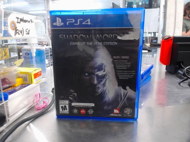 Shadow of mordor