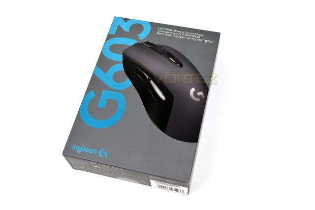 Logitech wireless gaming mouse