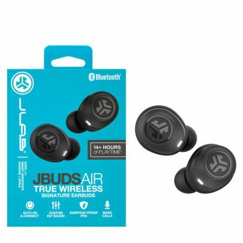 Jlab true wireless earbuds