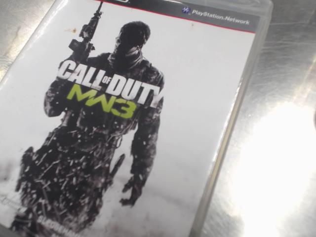 Call of duty mw3