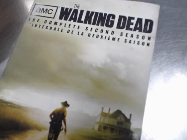 The walking dead the complete sec season