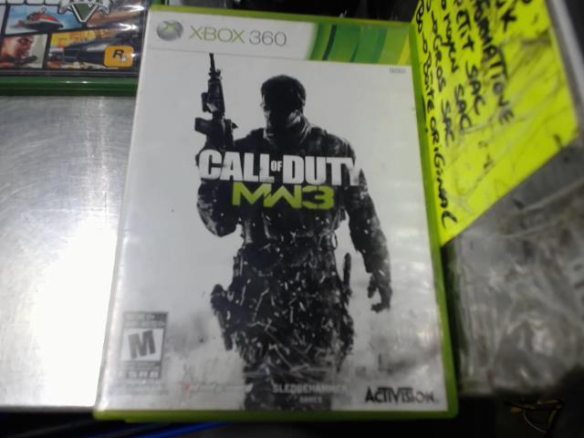 Call of duty mw3