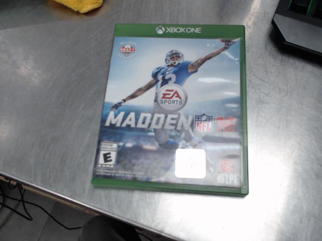 Madden 16