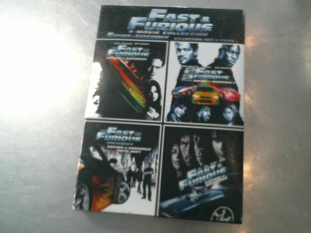 Fast and furious 4 movie collection