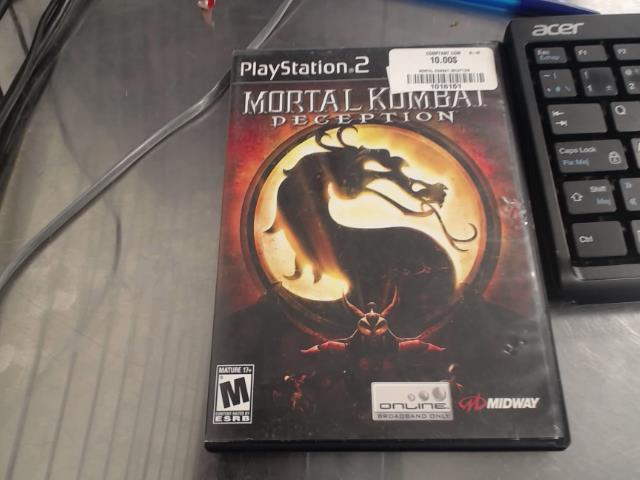 Mortal kombat deception