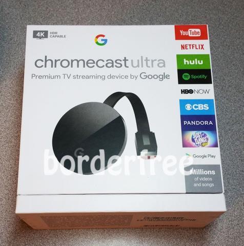 Chromecast ds bo