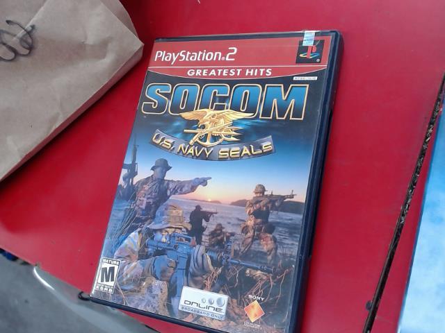 Socom u.s. navy seals ps2j