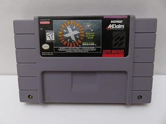 Revolution x snes