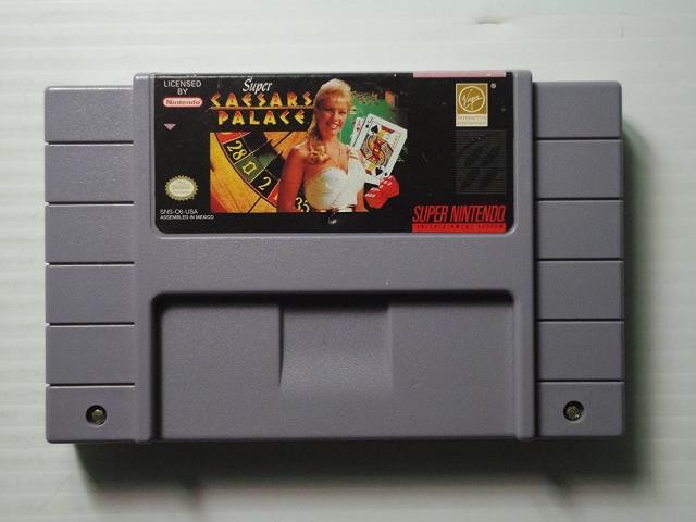 Super caesars palace snes