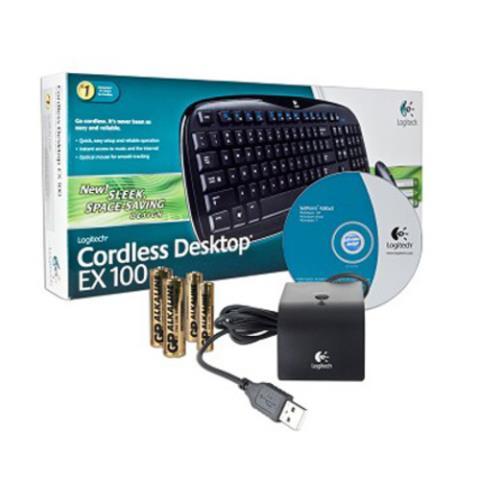 Kit clavier souris logitech