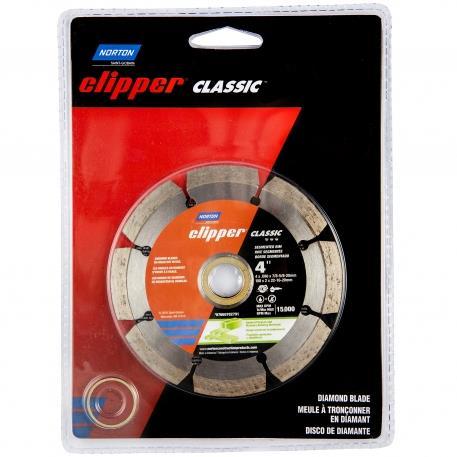 Clipper classic 4in segmented rim