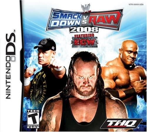 Smackdown vs raw 2008