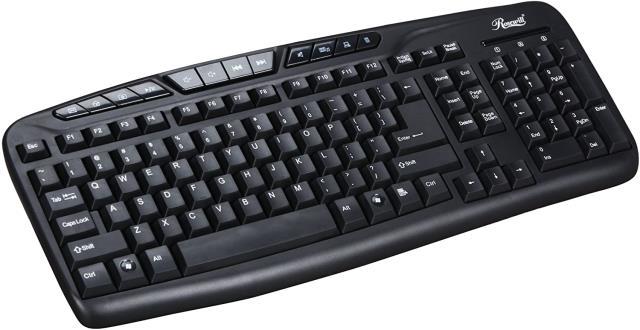 Multimedia keyboard